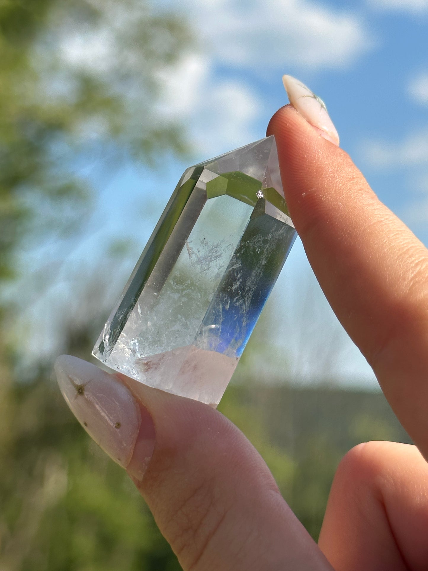 Clear Quartz Mini Towers