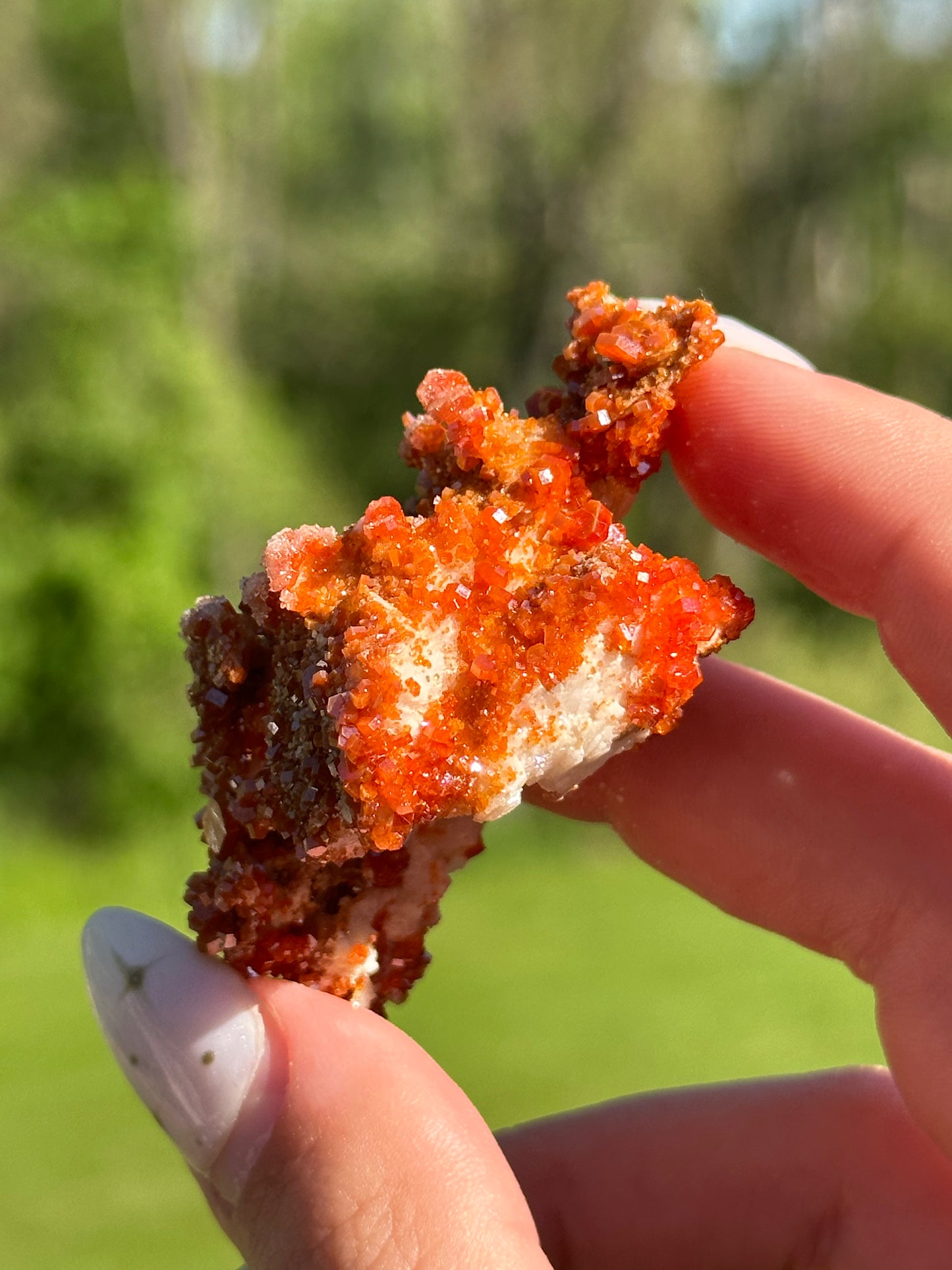 Vanadinite Specimens