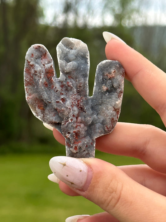 Sphalerite Cactus