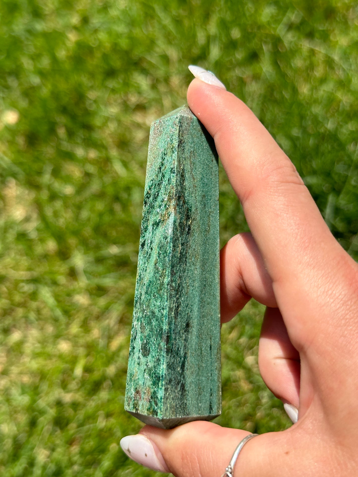 Green Aventurine Towers