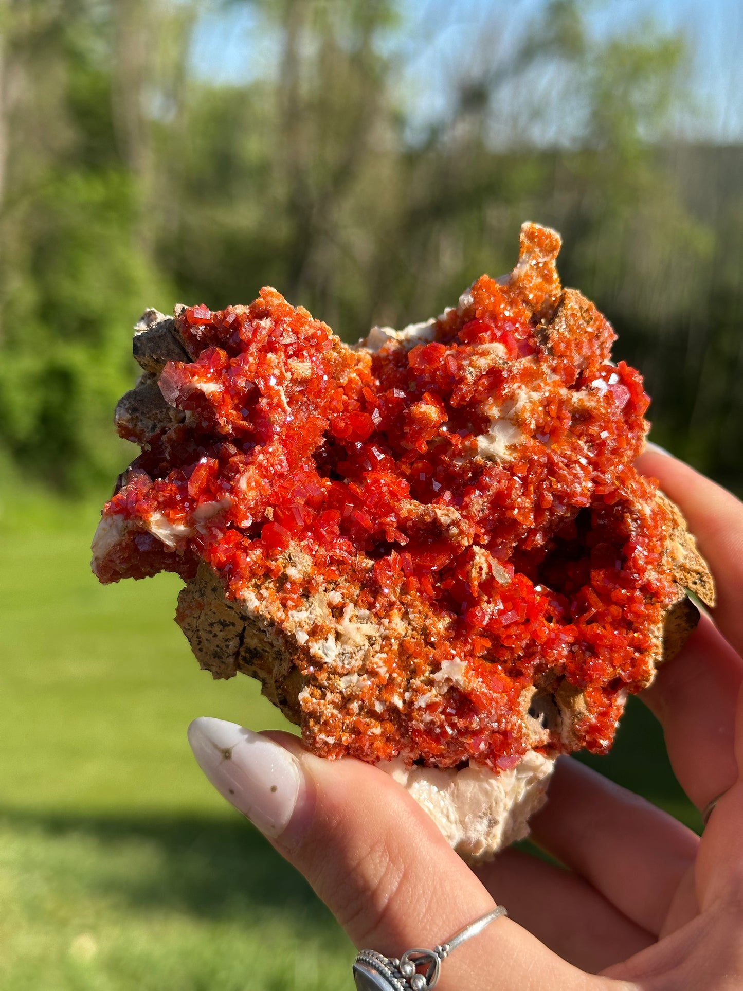 Vanadinite Specimens