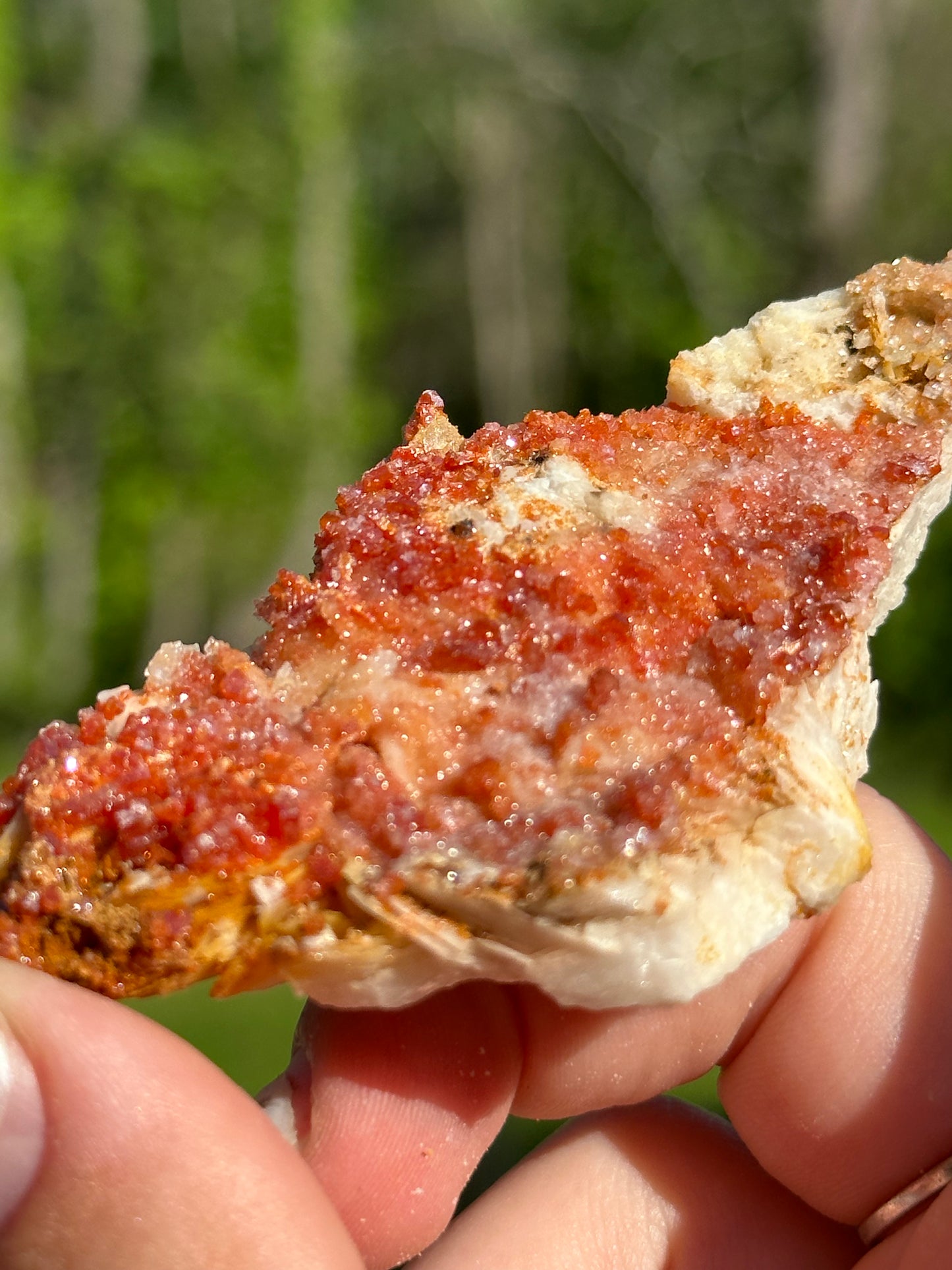 Vanadinite Specimens