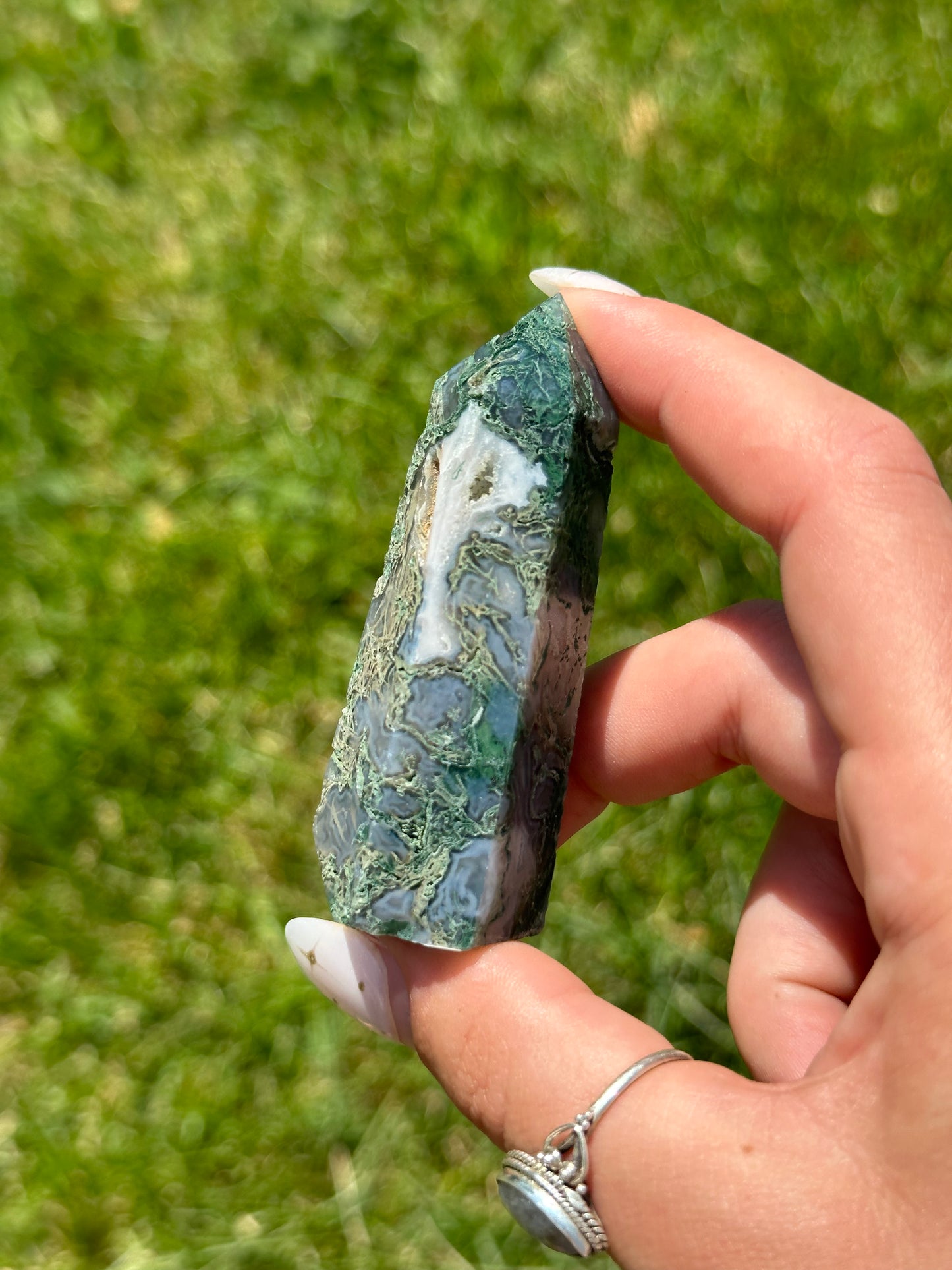 Moss Agate Towers