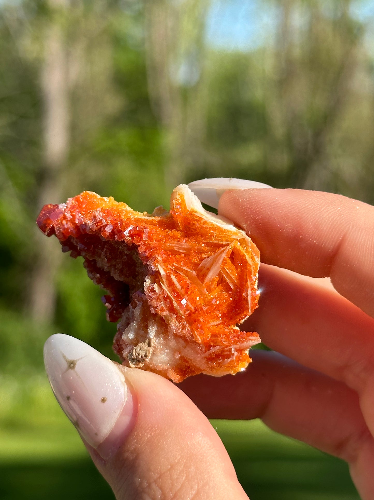 Vanadinite Specimens