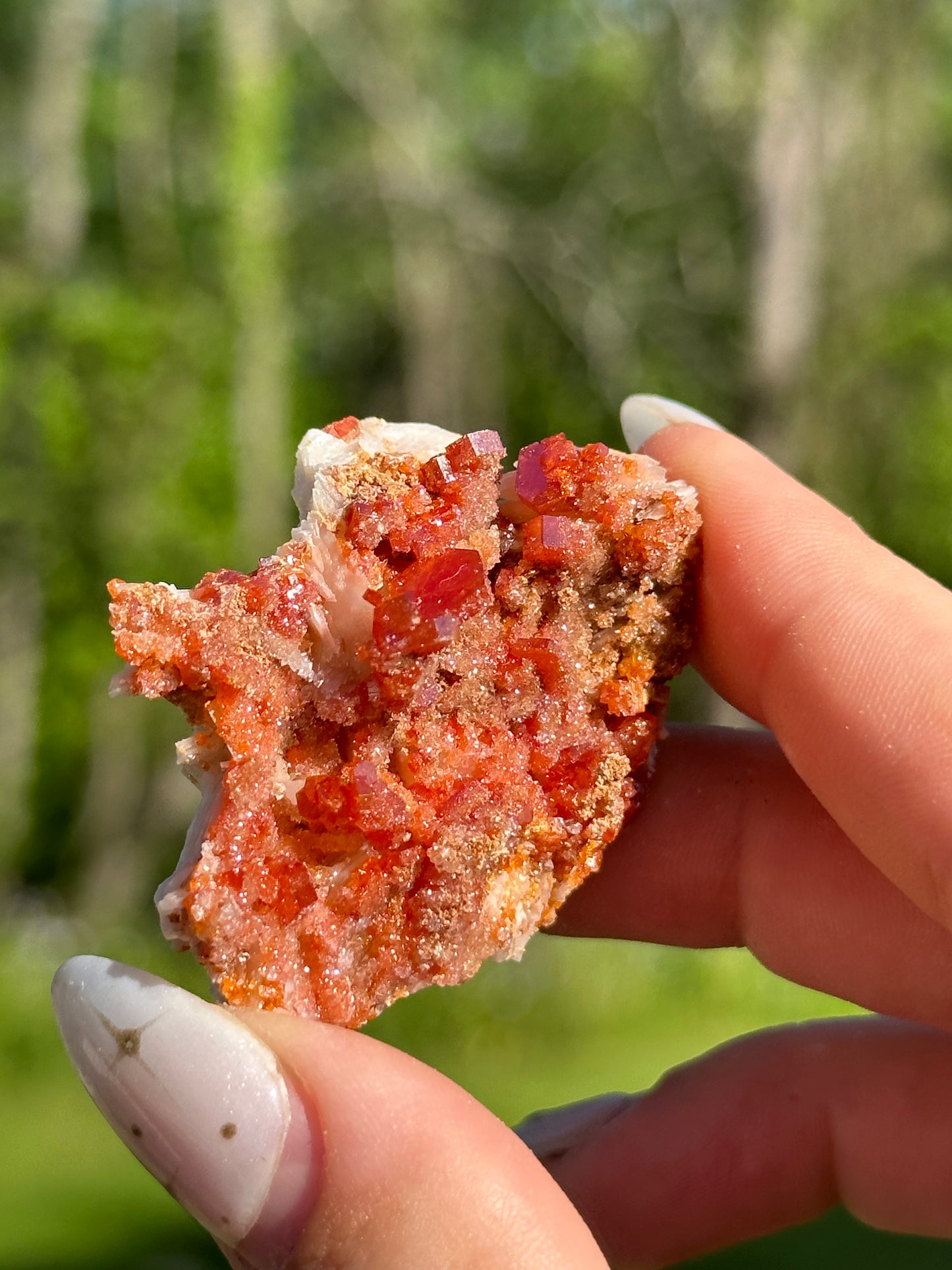 Vanadinite Specimens