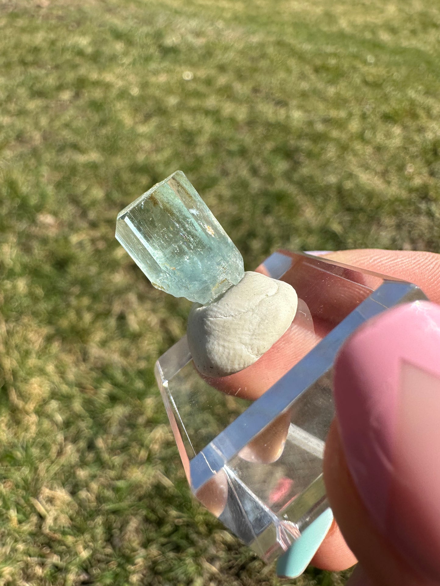 Aquamarine - Erongo Mountains, Namibia