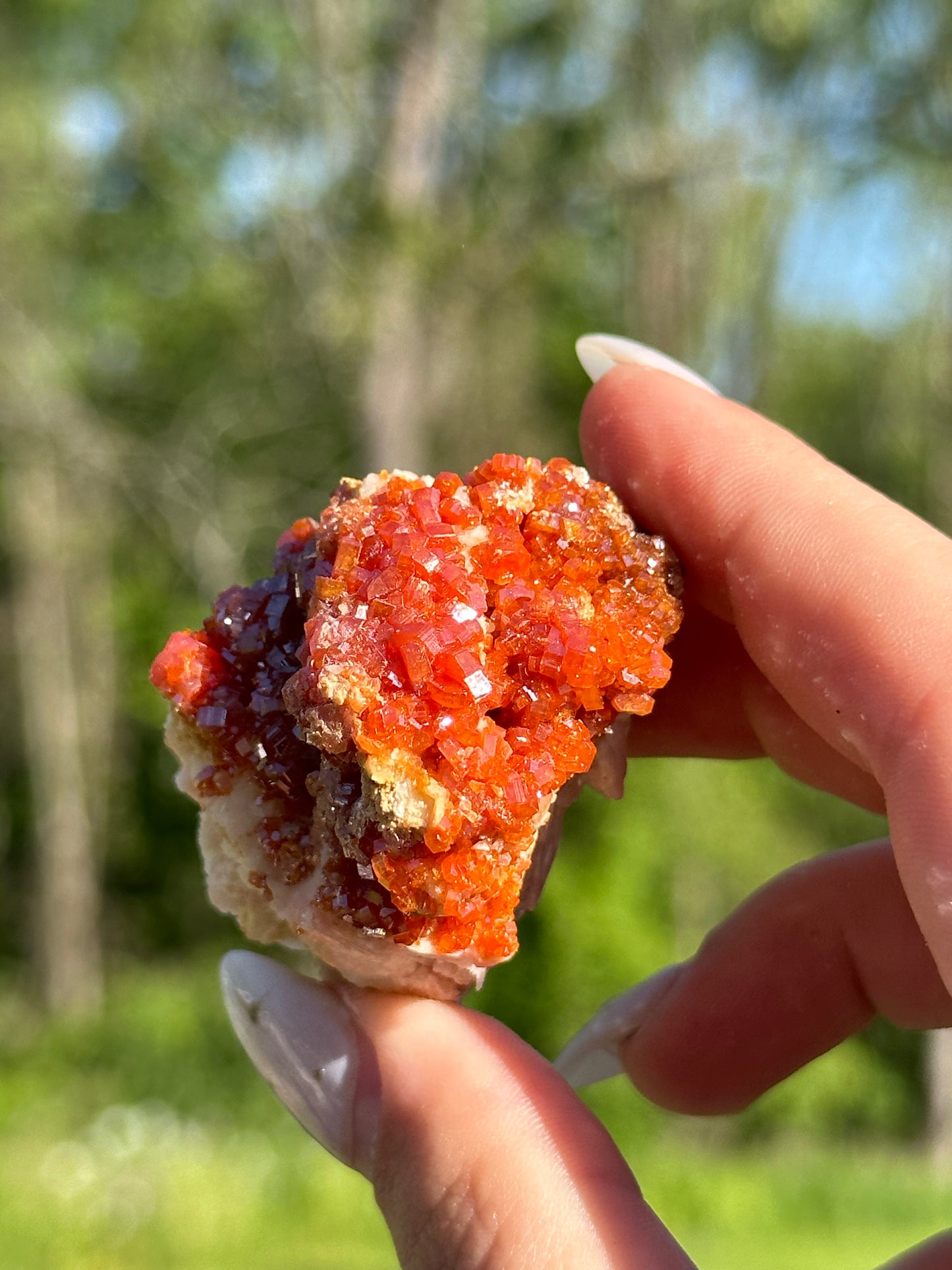 Vanadinite Specimens