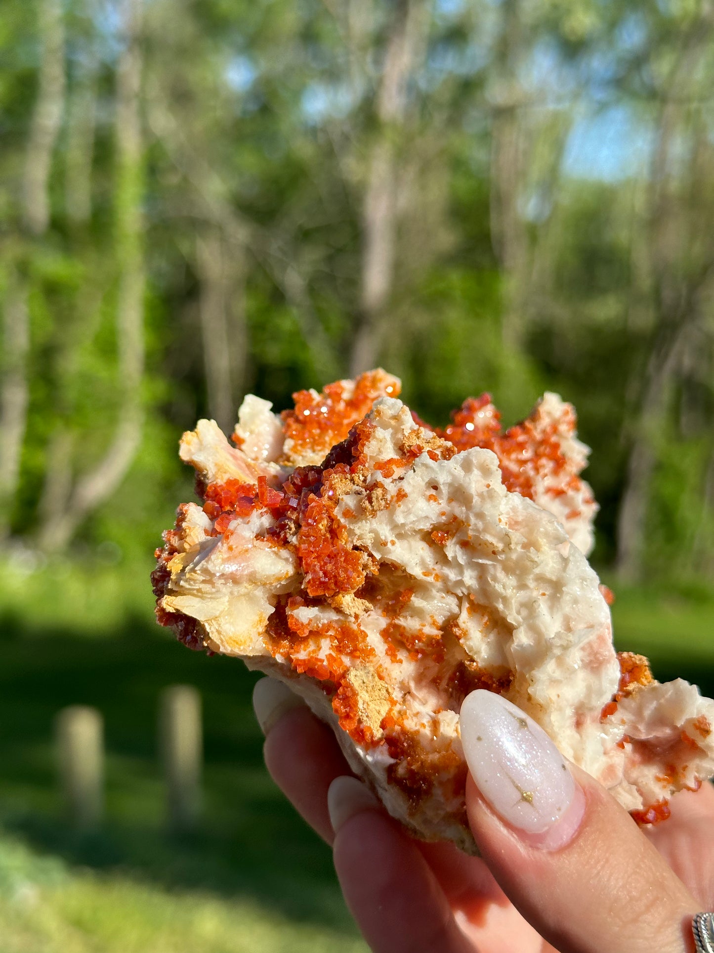 Vanadinite Specimens