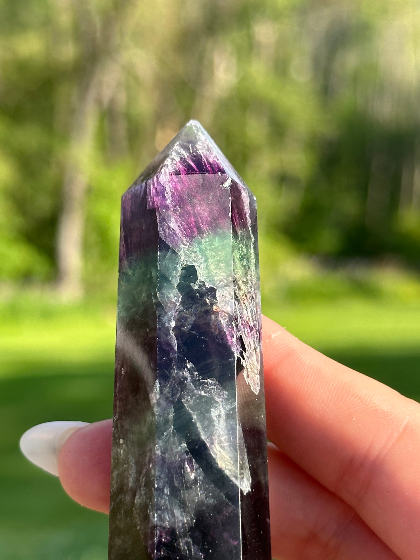 Fluorite Towers