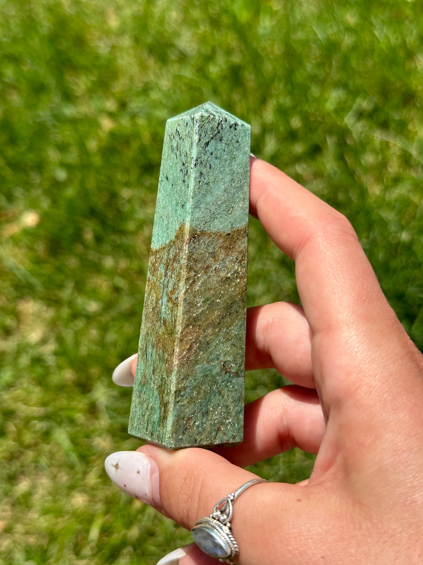 Green Aventurine Towers