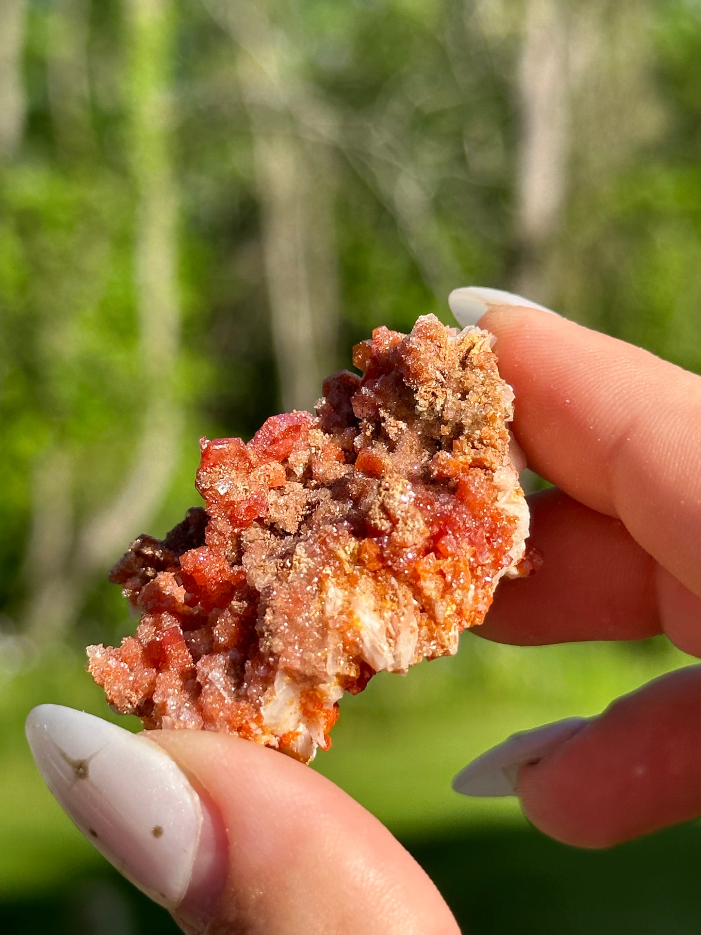 Vanadinite Specimens