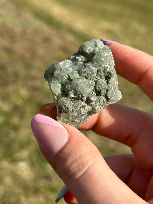 Prehnite with Epidote