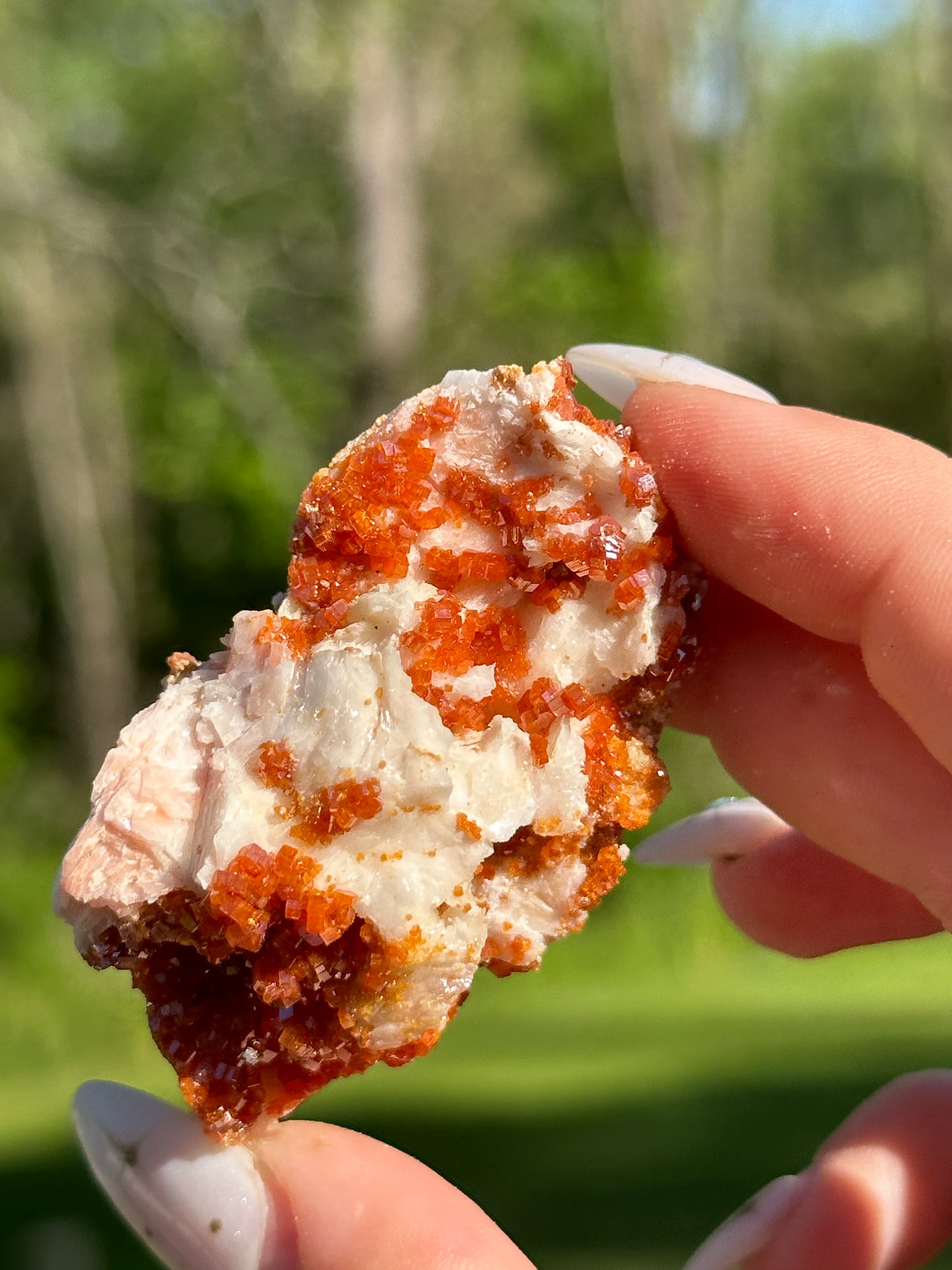 Vanadinite Specimens