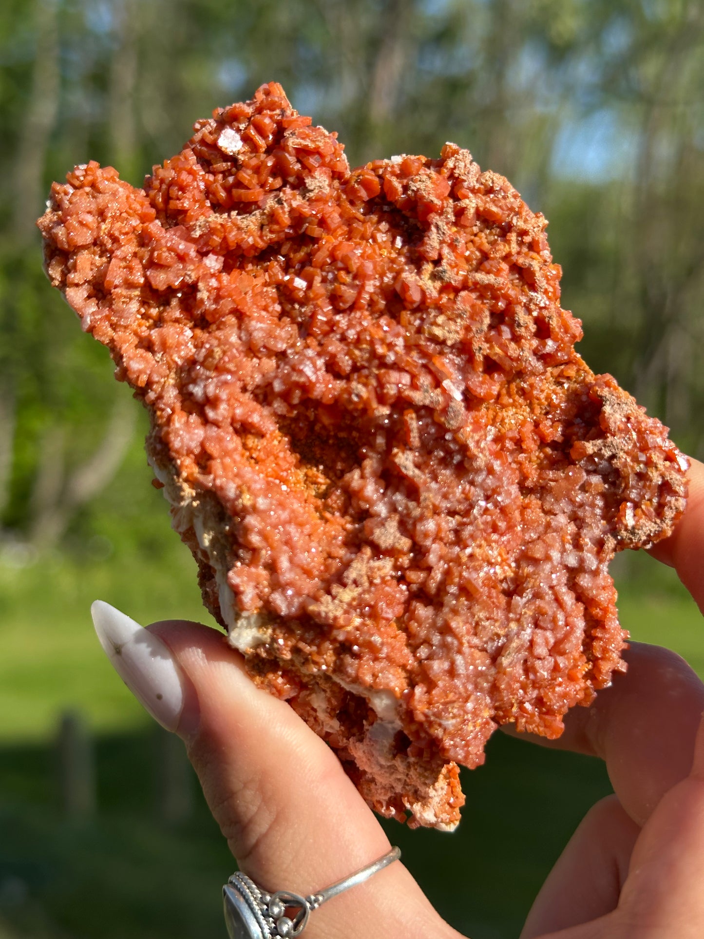 Vanadinite Specimens