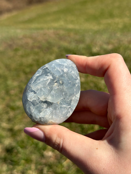 Celestite Egg
