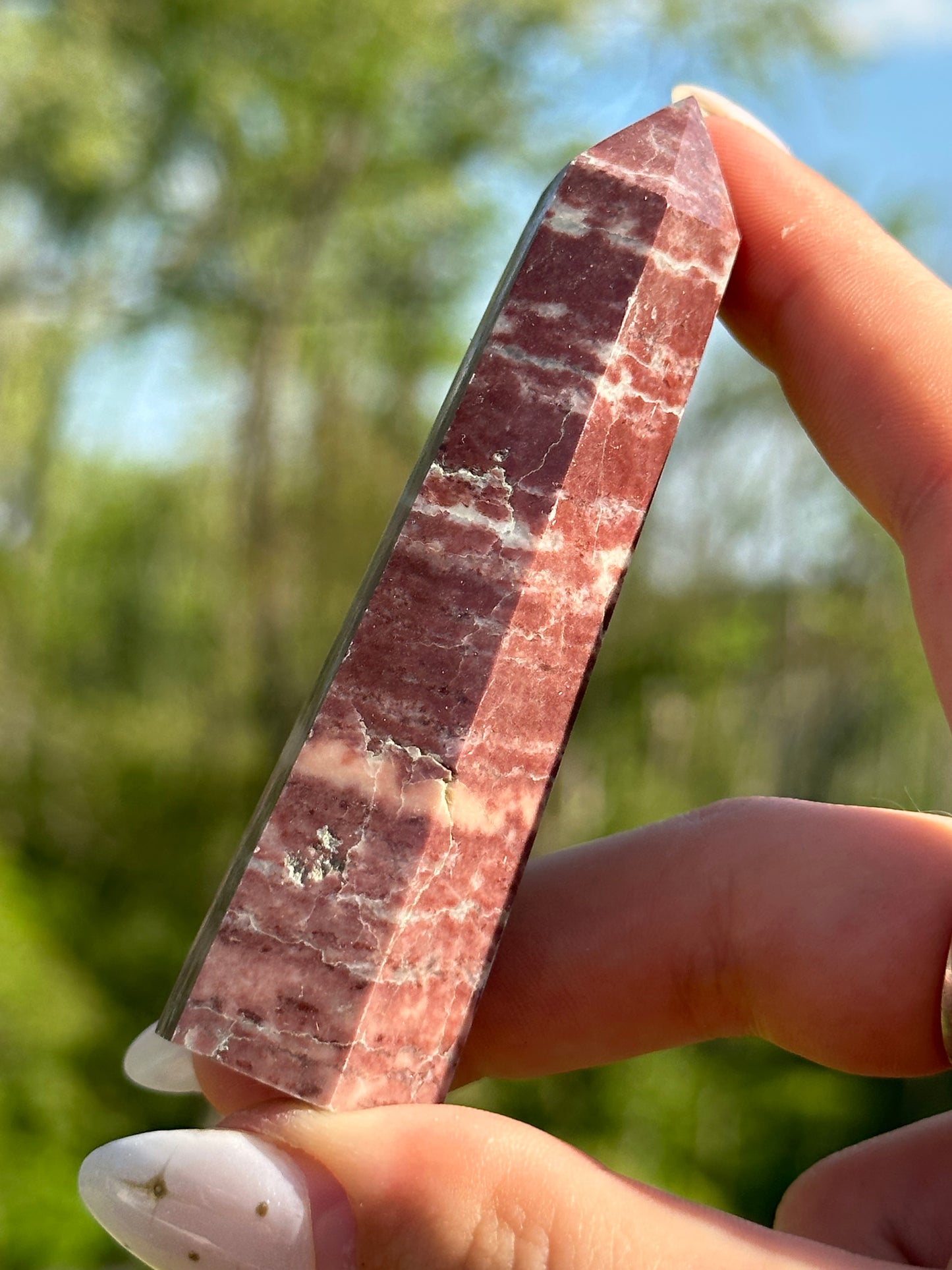 Low Grade Zebra Jasper Towers