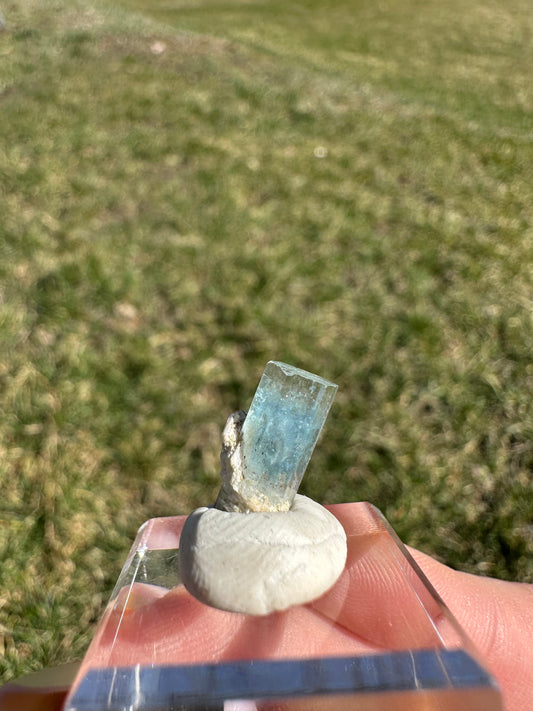 Aquamarine - Erongo Mountains, Namibia