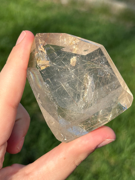 Golden Rutilated Quartz