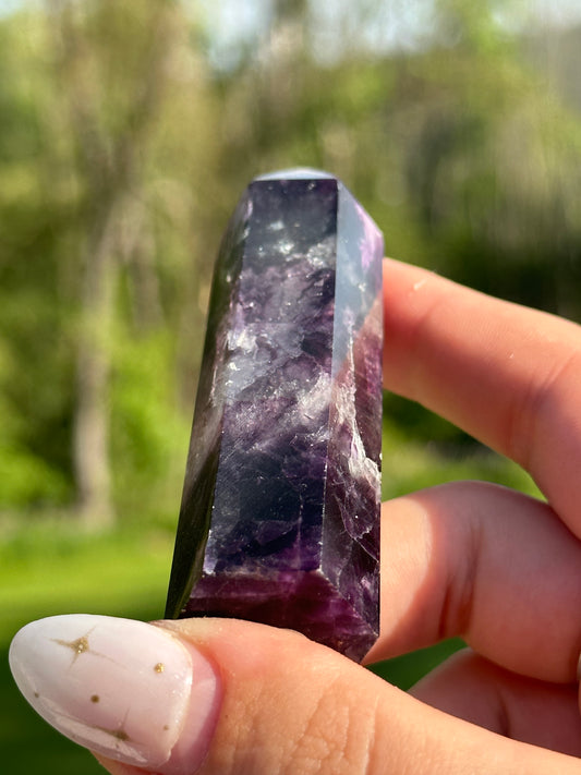 Fluorite Towers