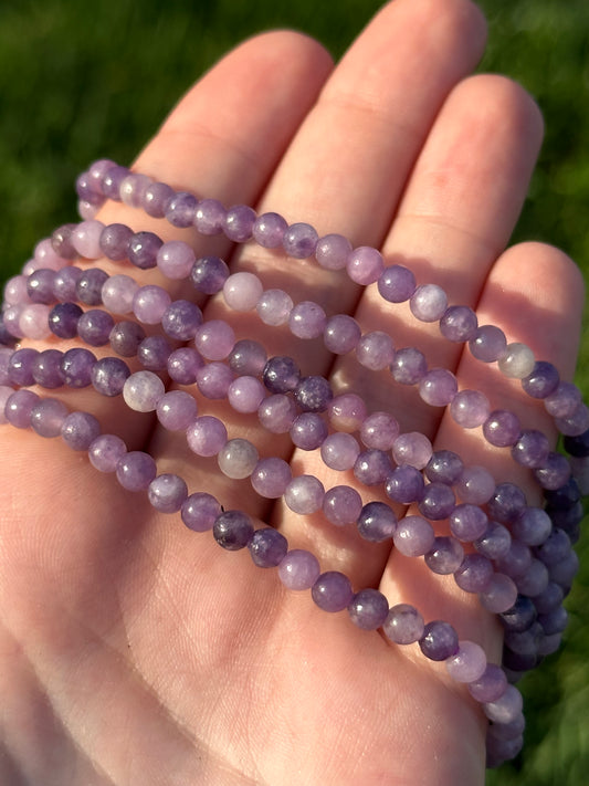 Lepidolite Bracelets