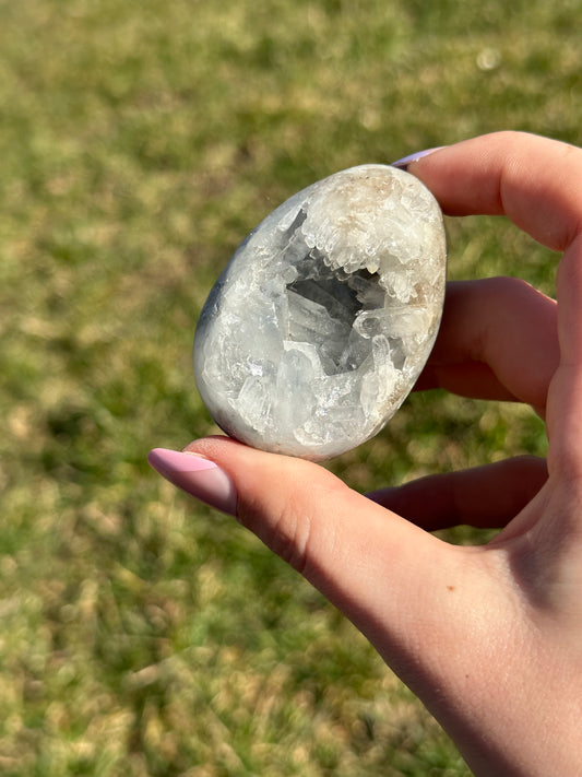 Celestite Egg