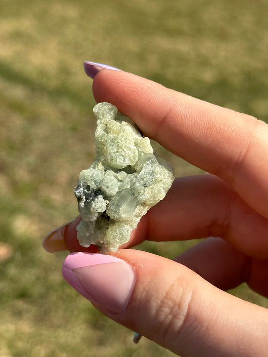 Prehnite with Epidote