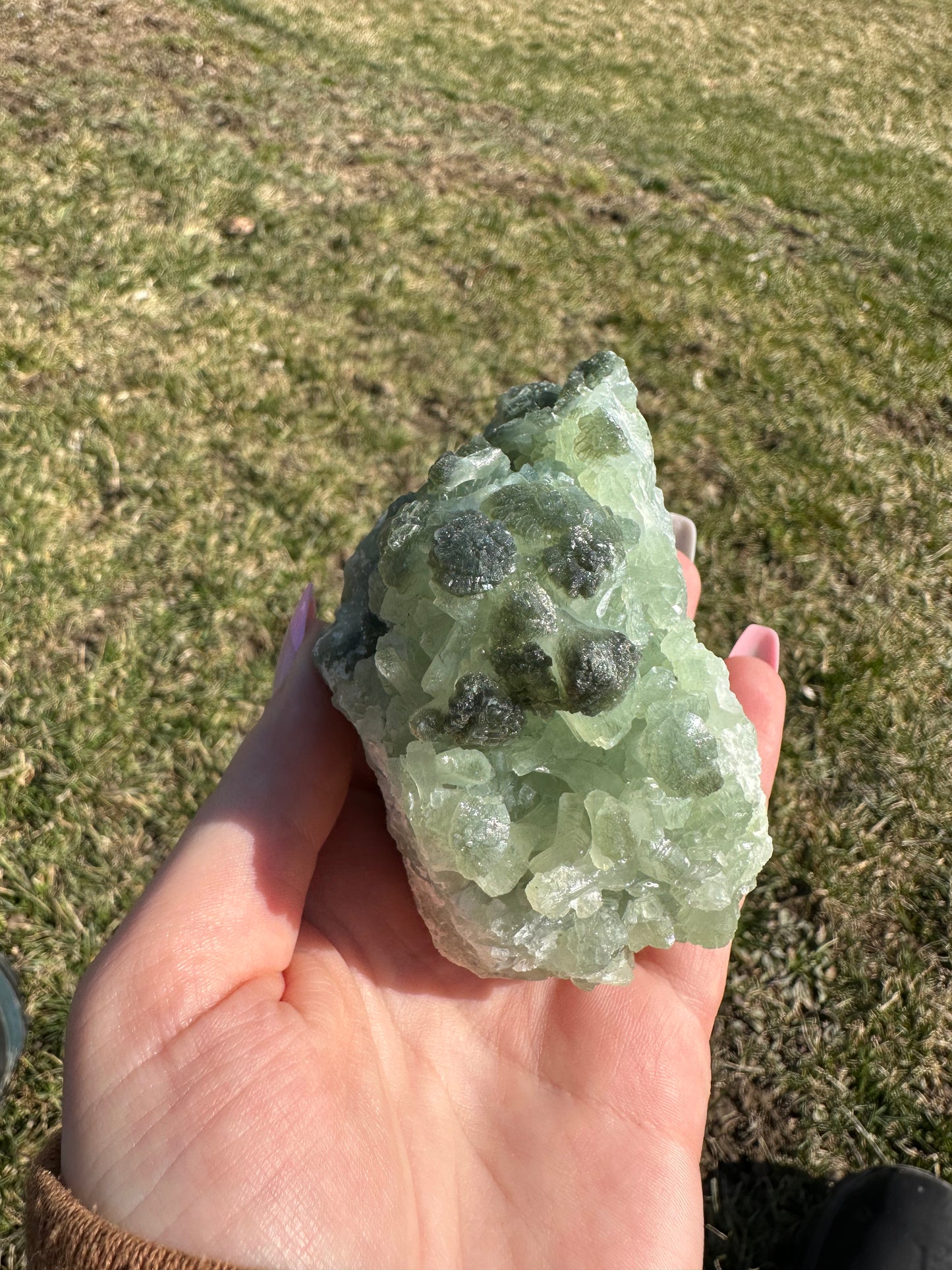Prehnite with Epidote