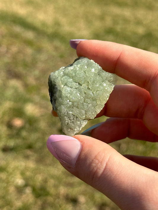 Prehnite with Epidote