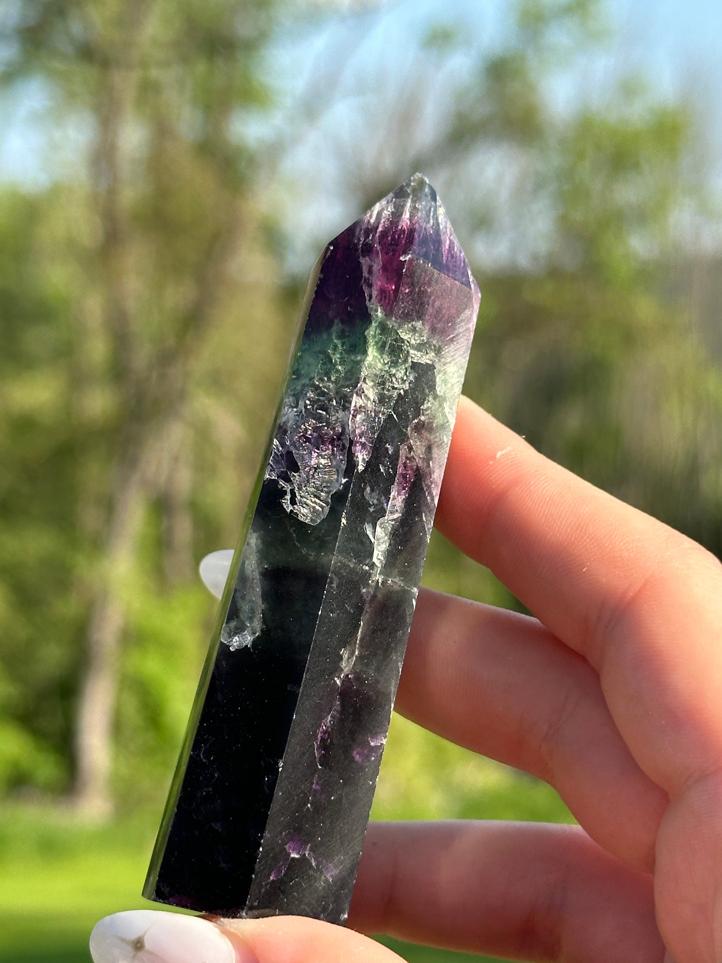 Fluorite Towers