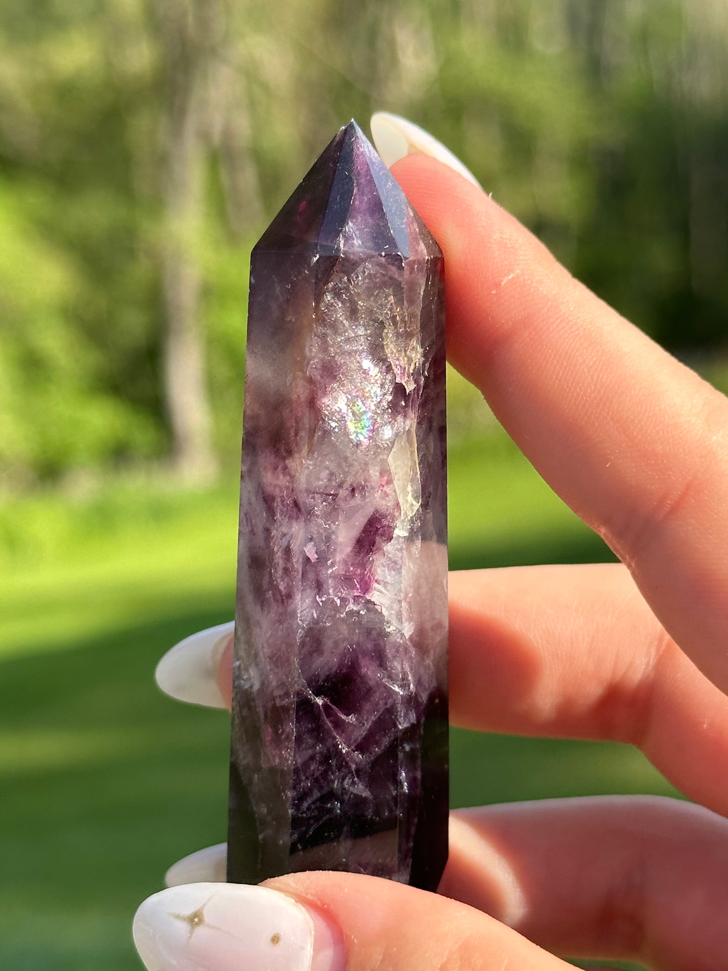 Fluorite Towers