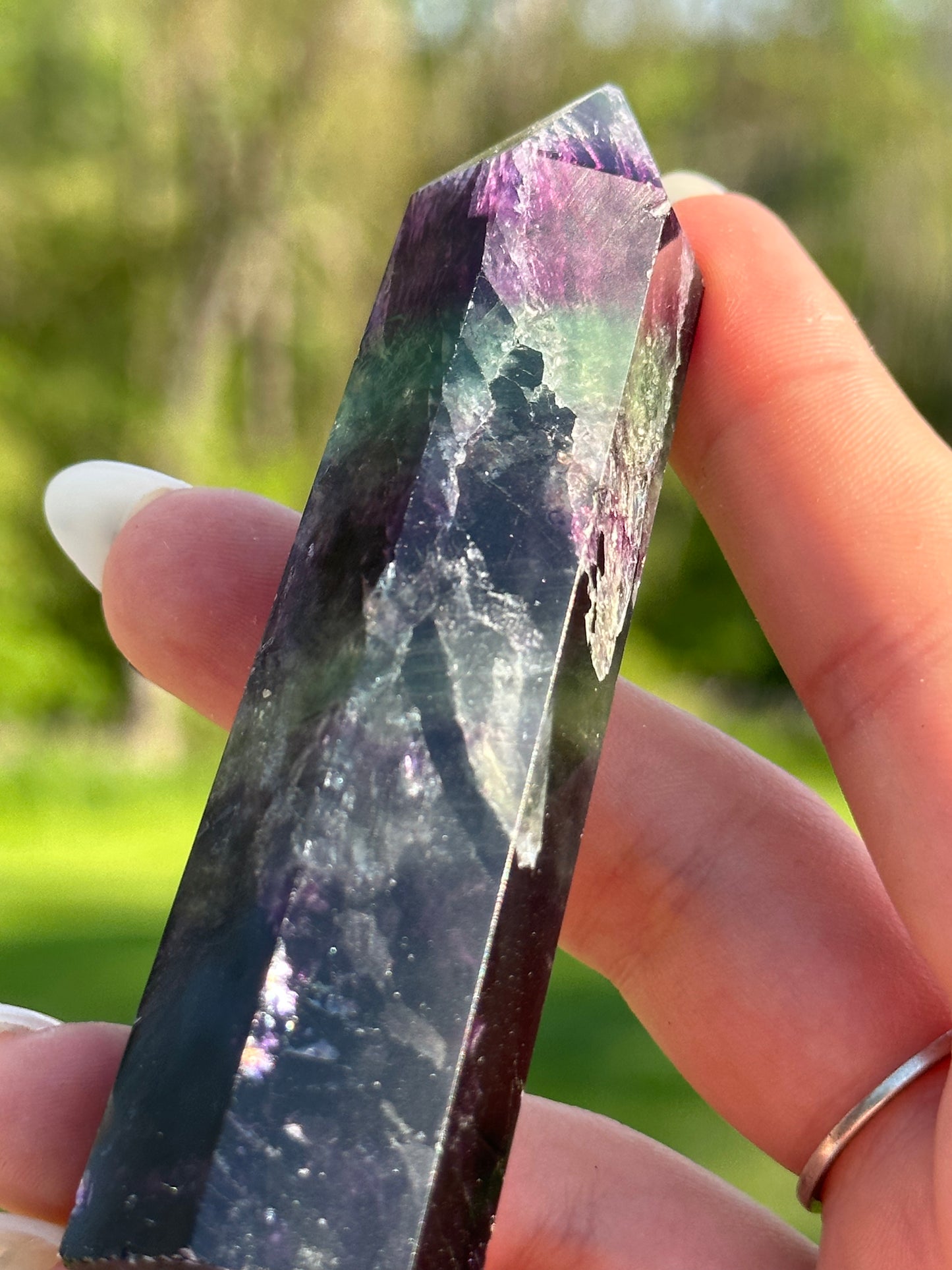 Fluorite Towers