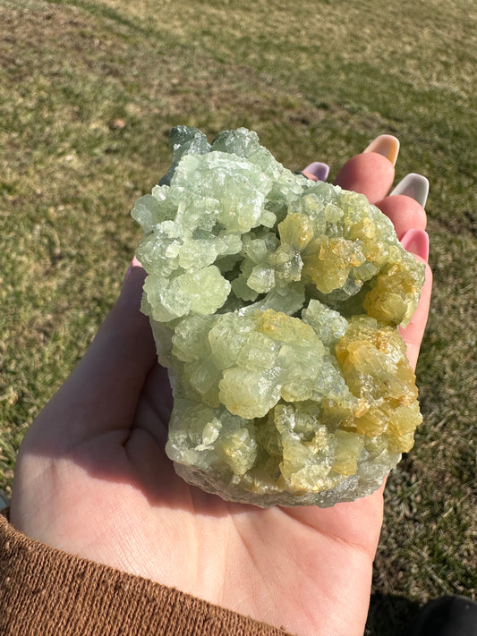 Prehnite with Epidote