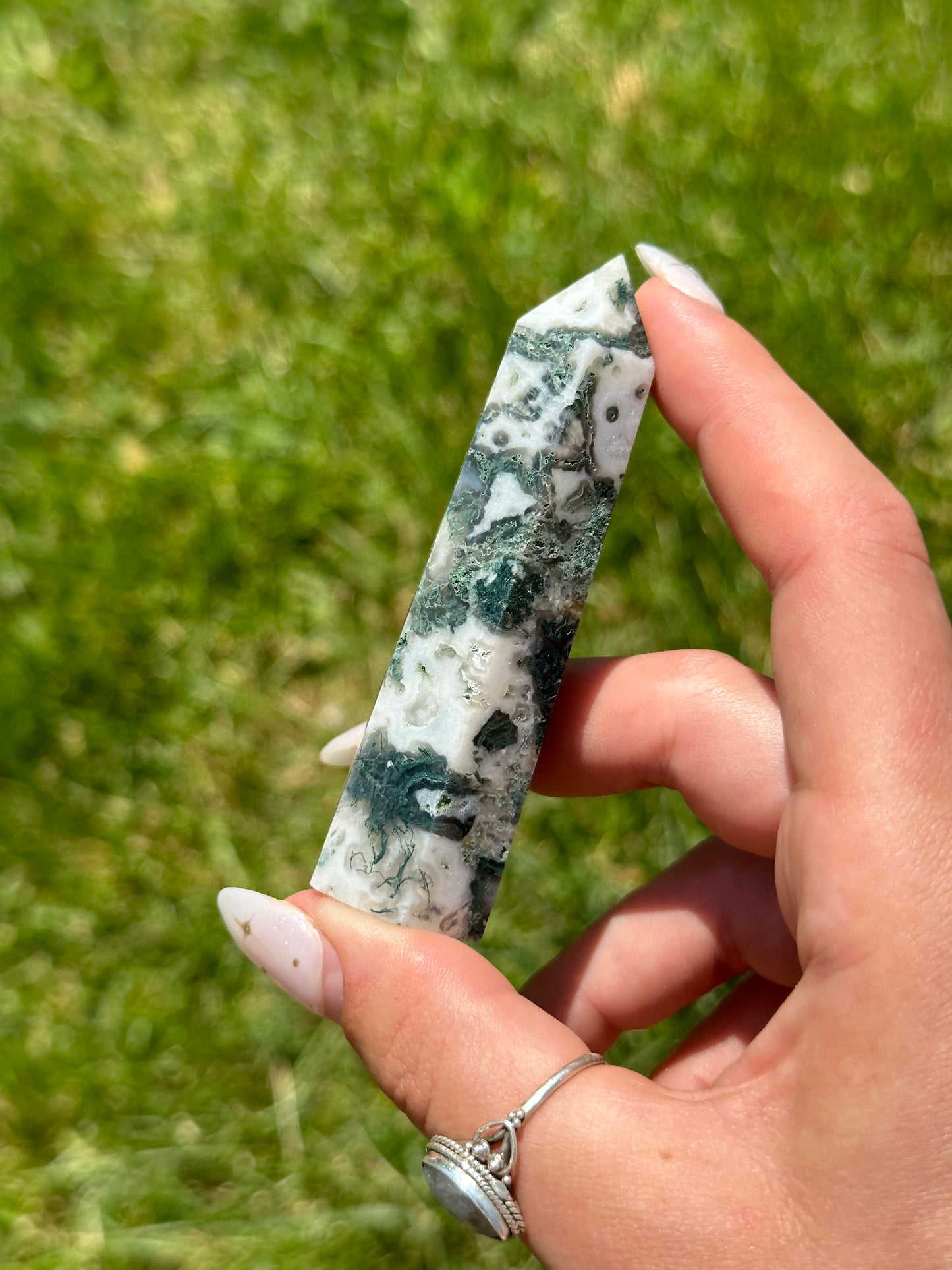 Moss Agate Towers