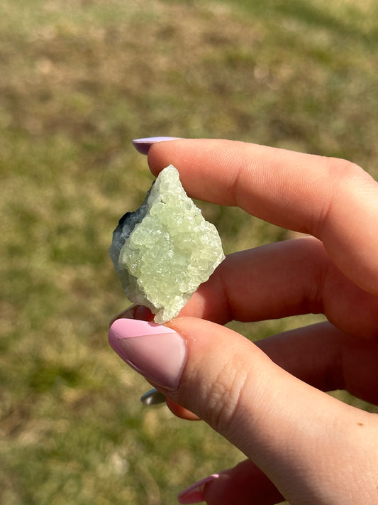 Prehnite with Epidote