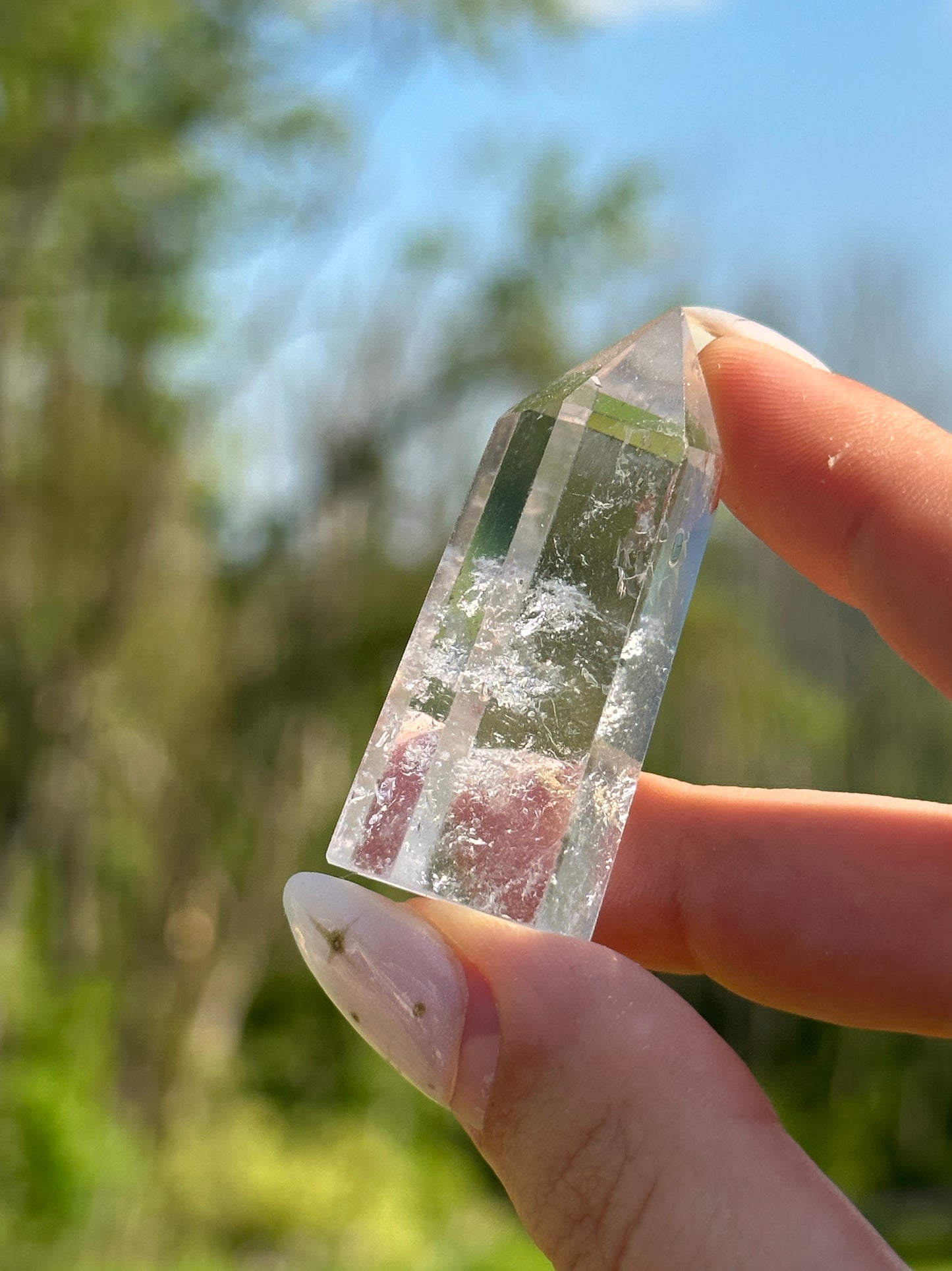 Clear Quartz Mini Towers