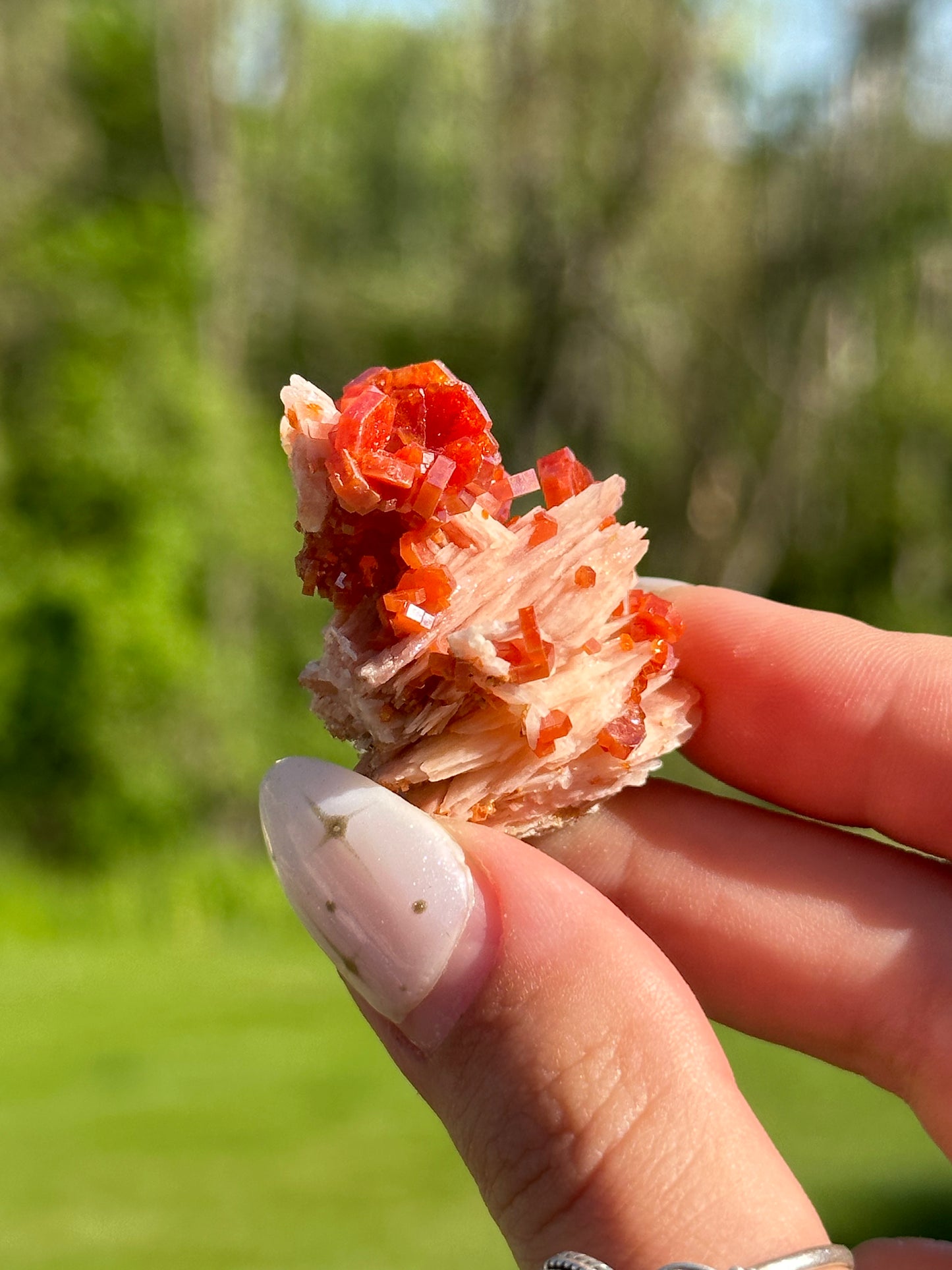 Vanadinite Specimens