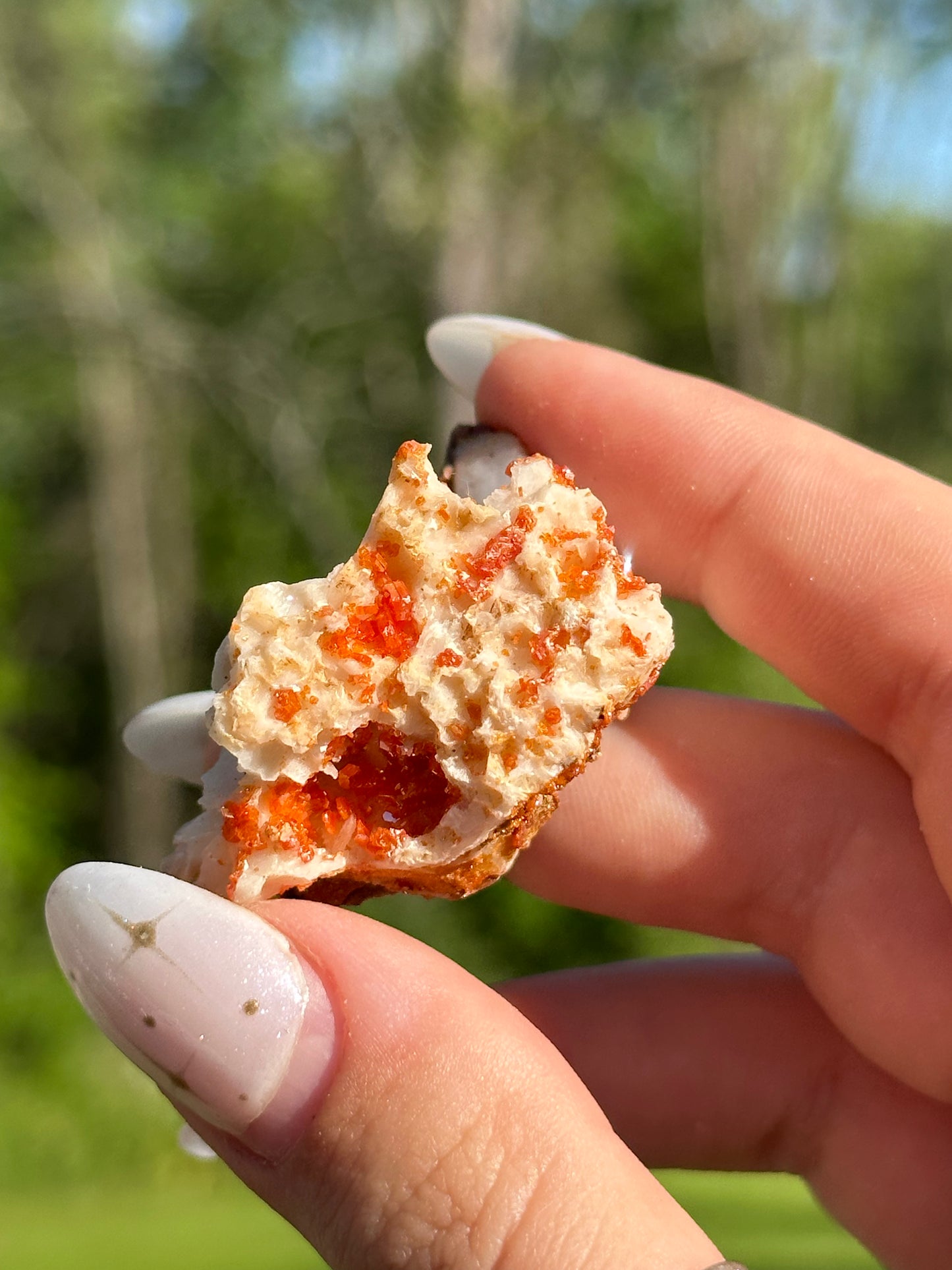 Vanadinite Specimens
