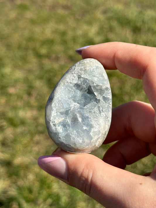 Celestite Egg