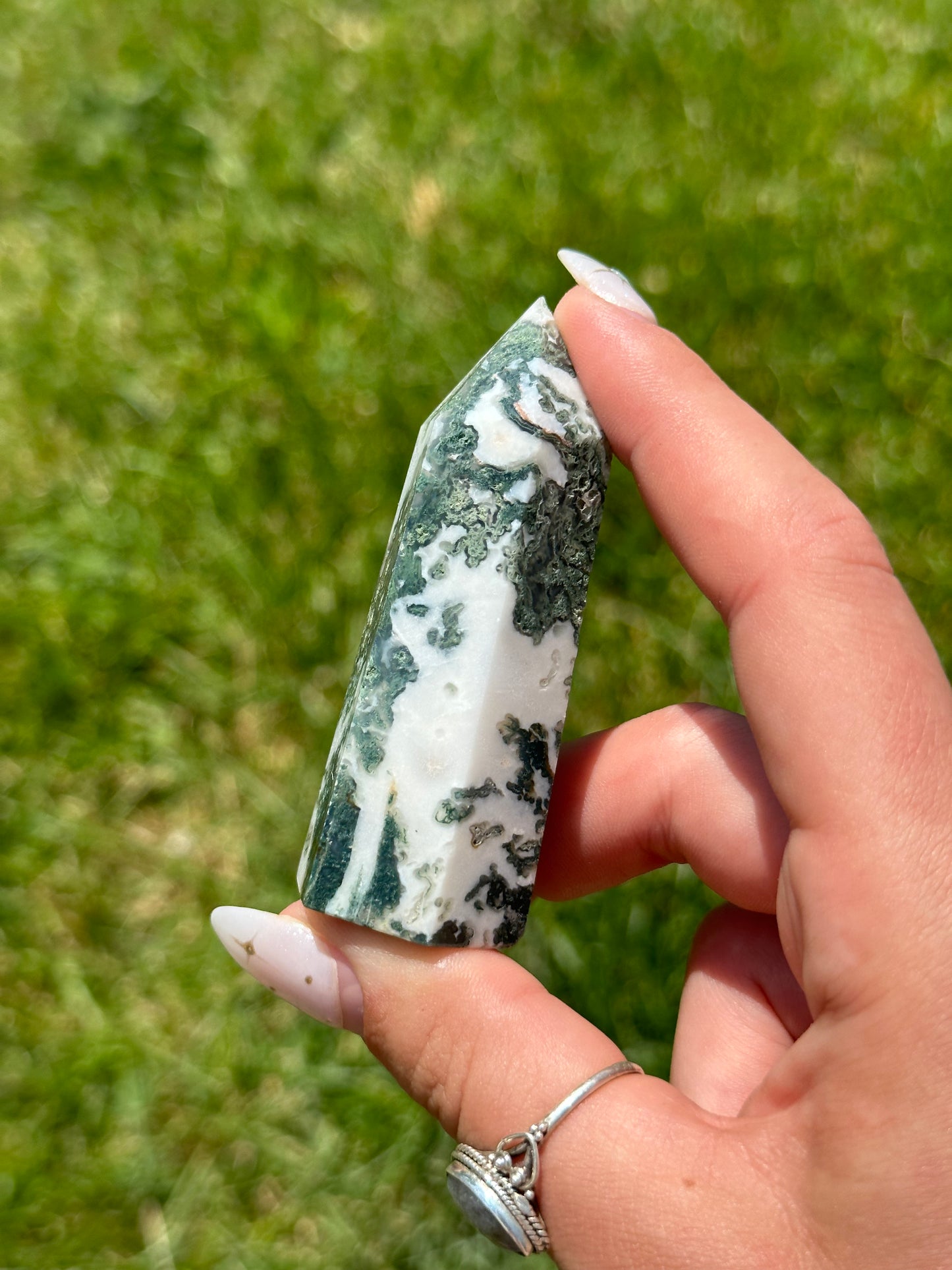 Moss Agate Towers