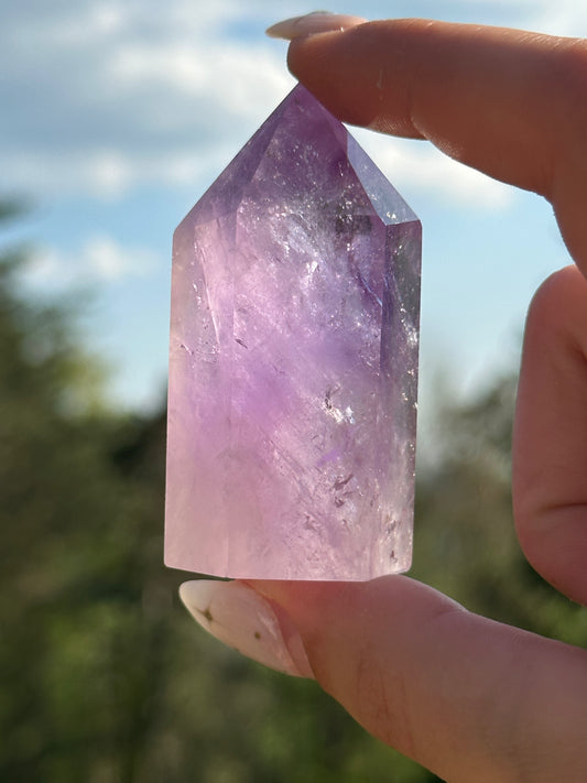 Amethyst Mini Towers