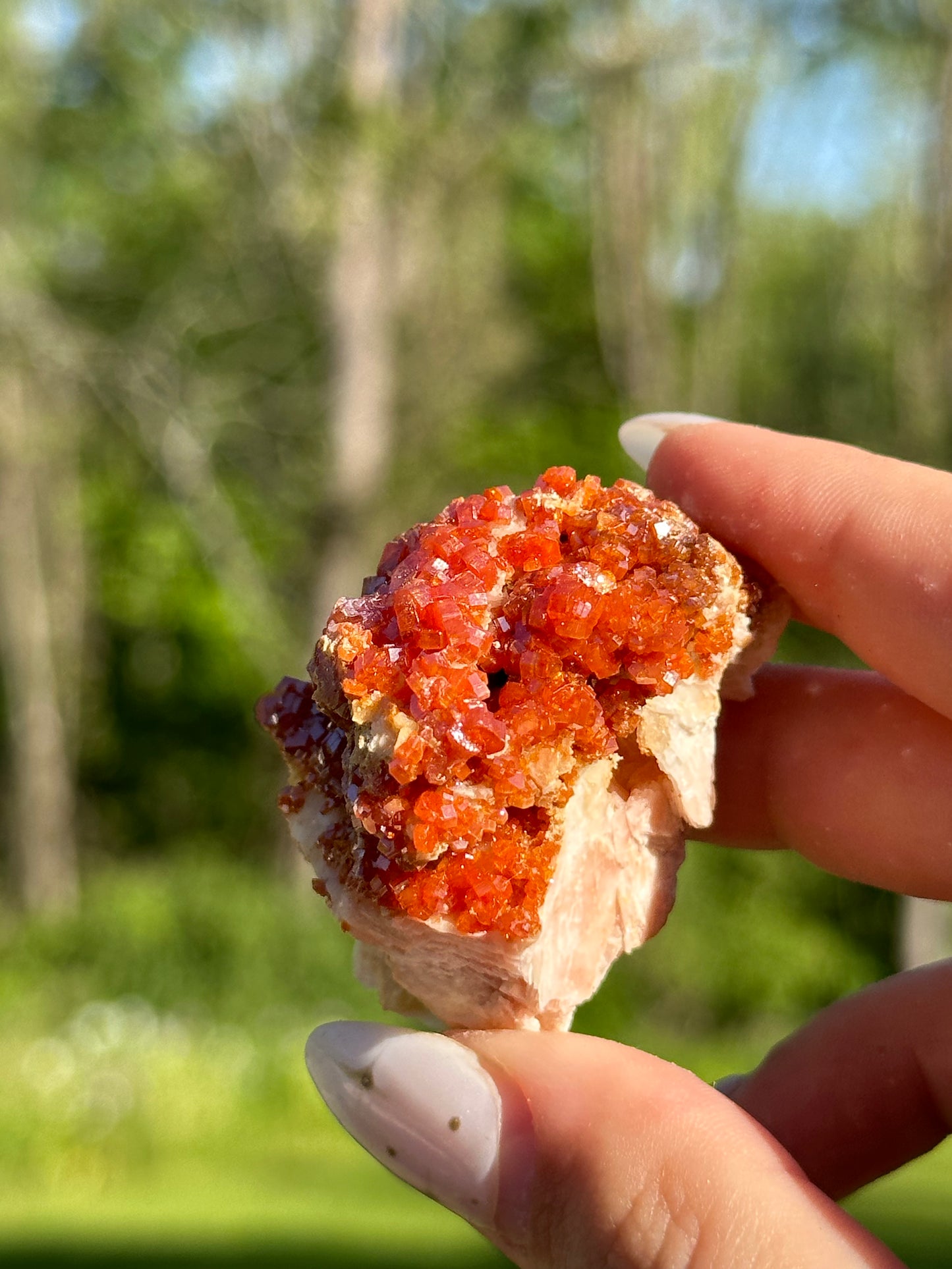 Vanadinite Specimens