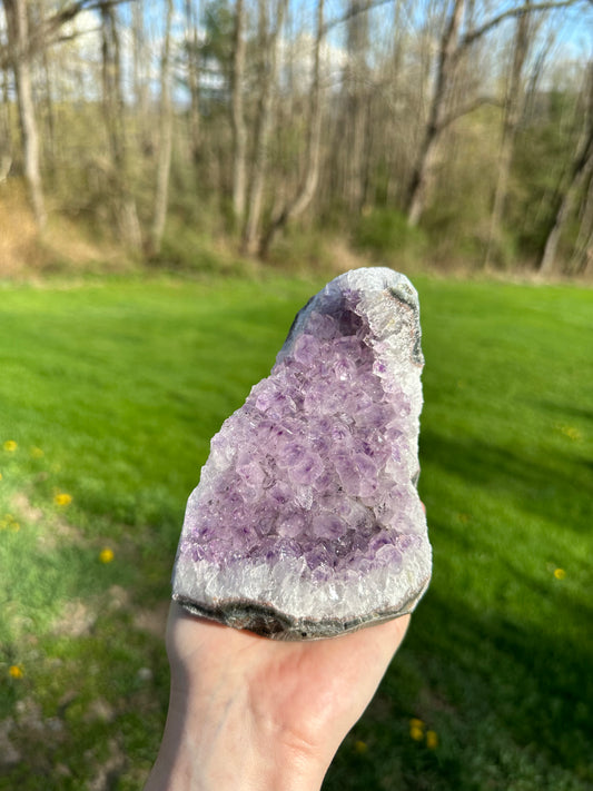 Amethyst Cut Base