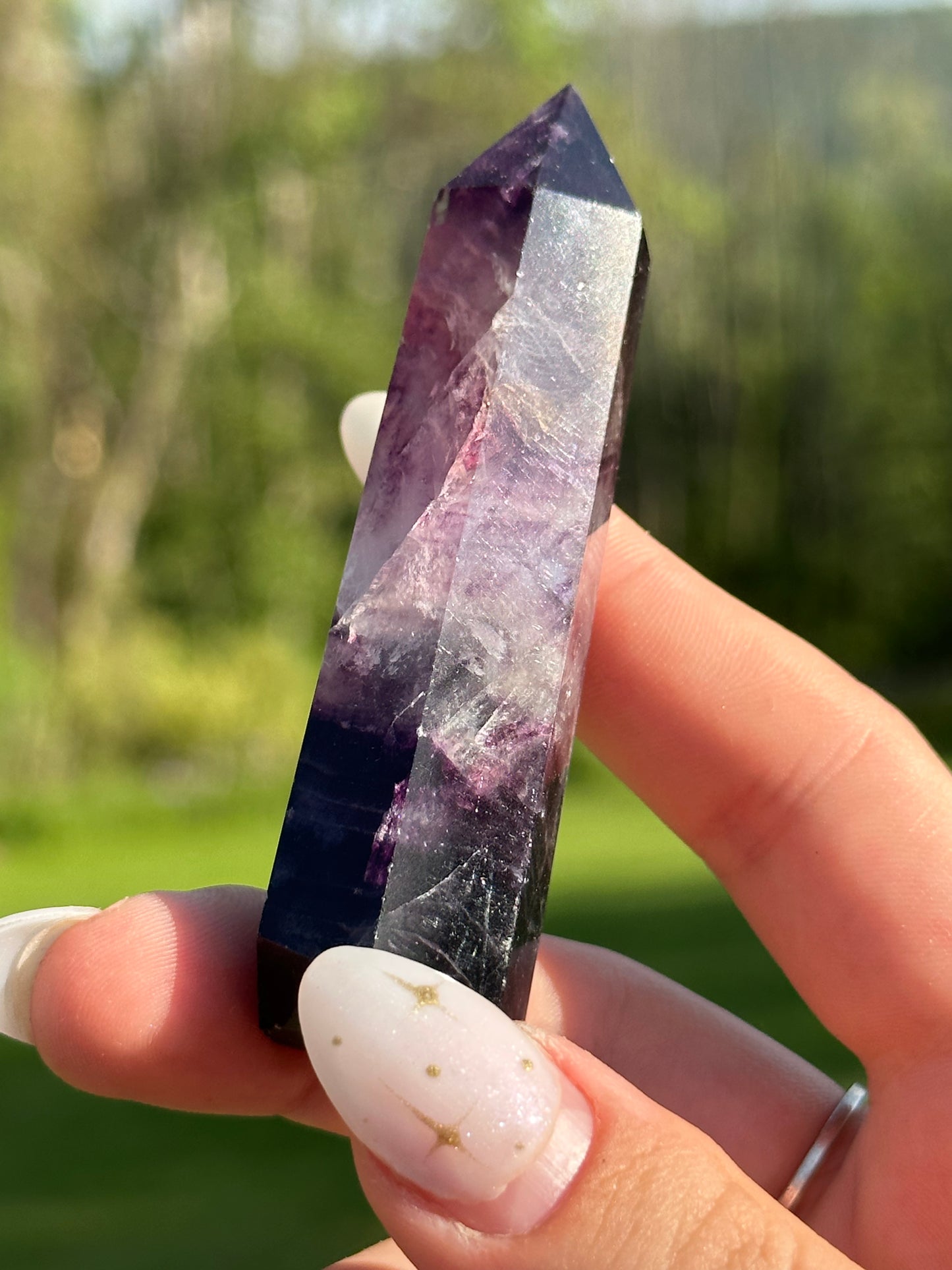 Fluorite Towers