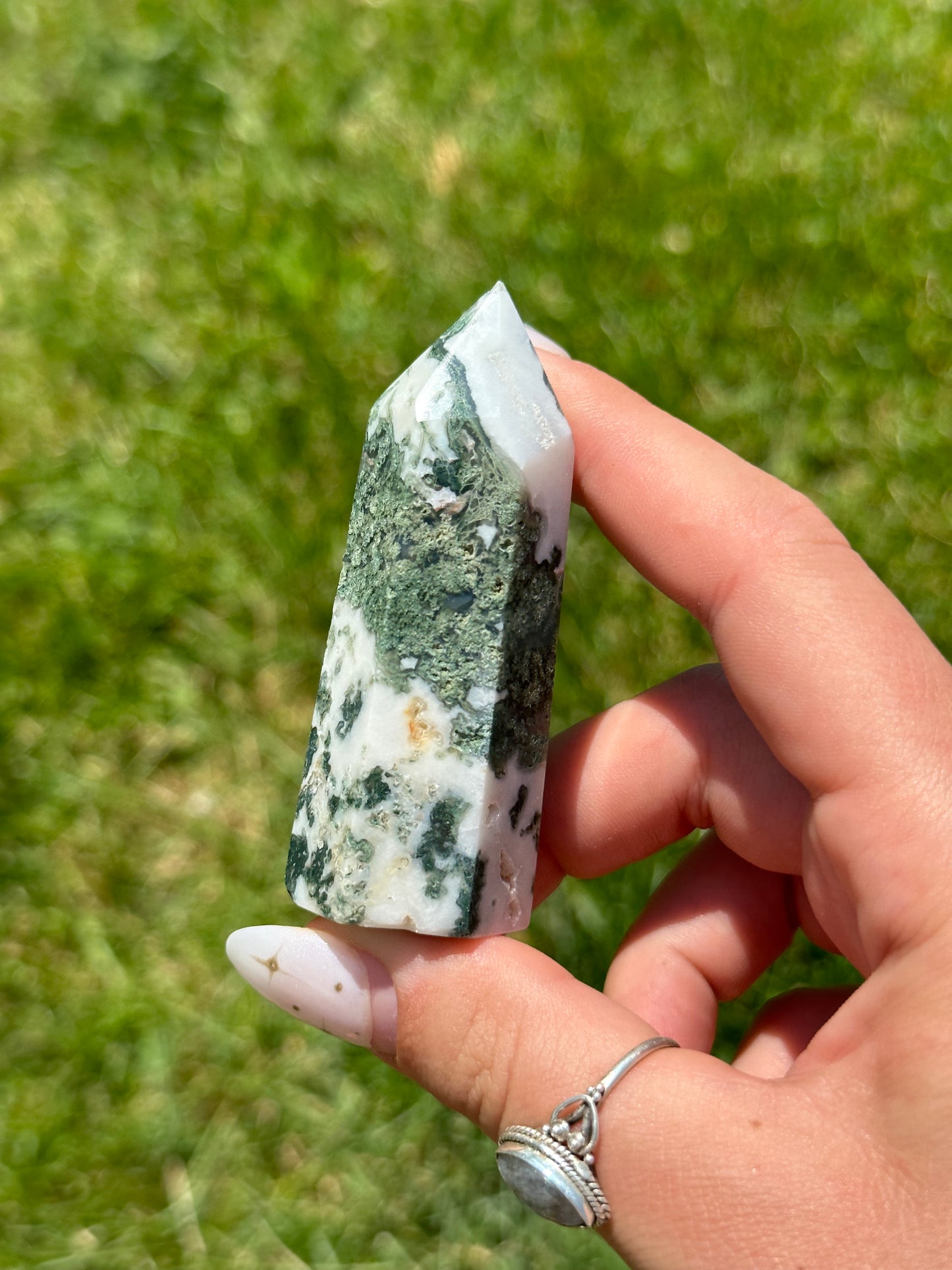 Moss Agate Towers