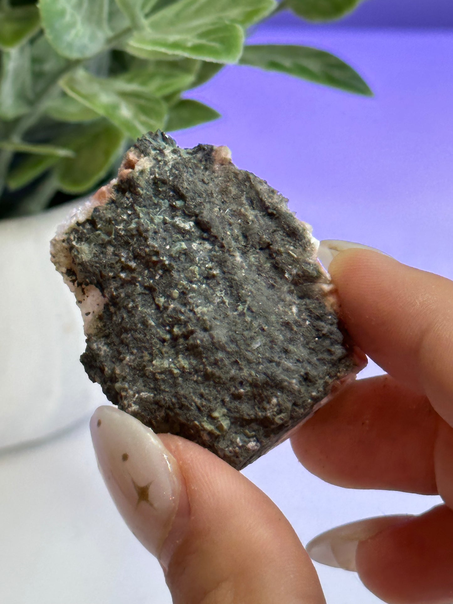 Thomsonite with White Mesolite