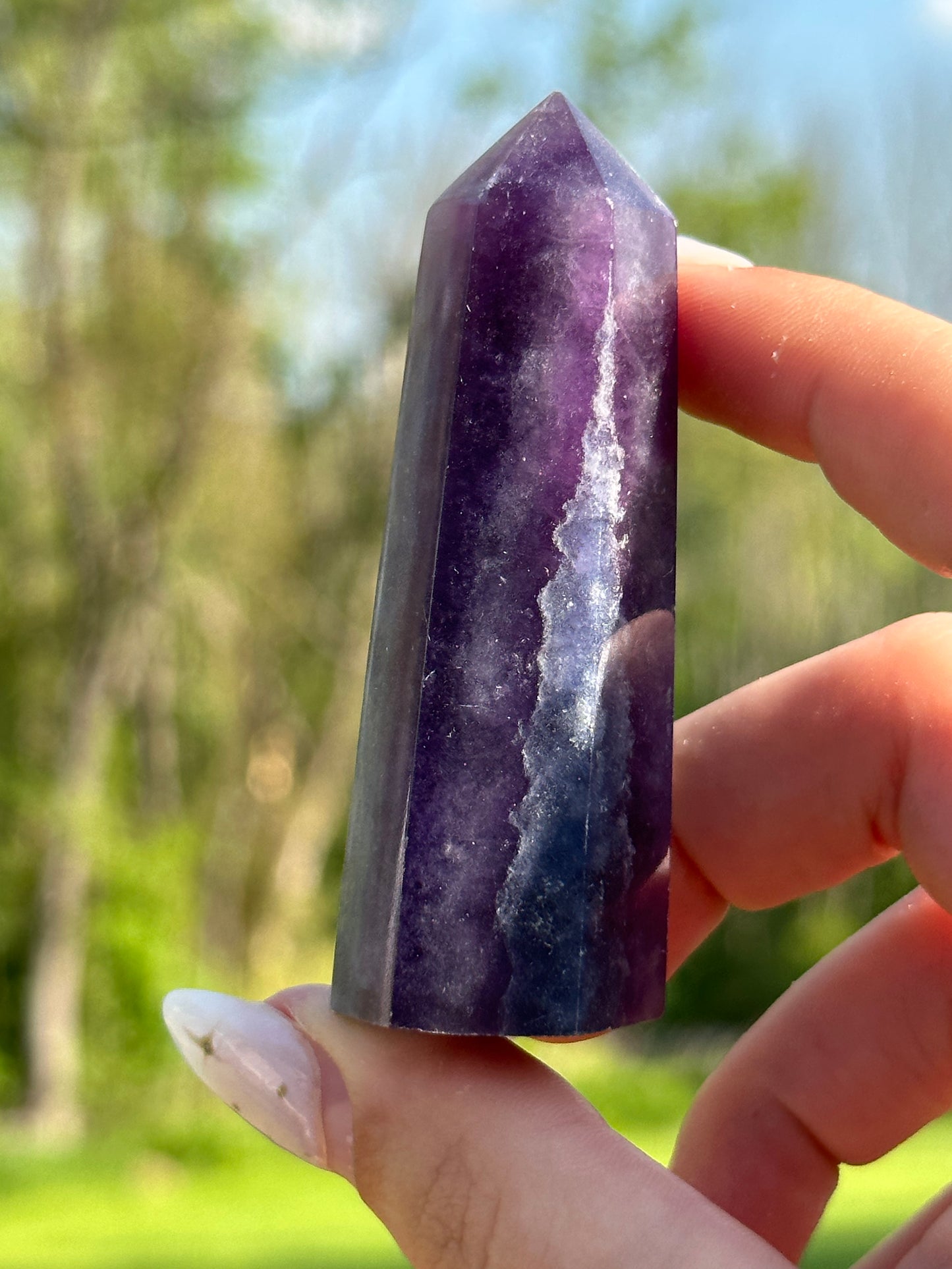 Fluorite Towers