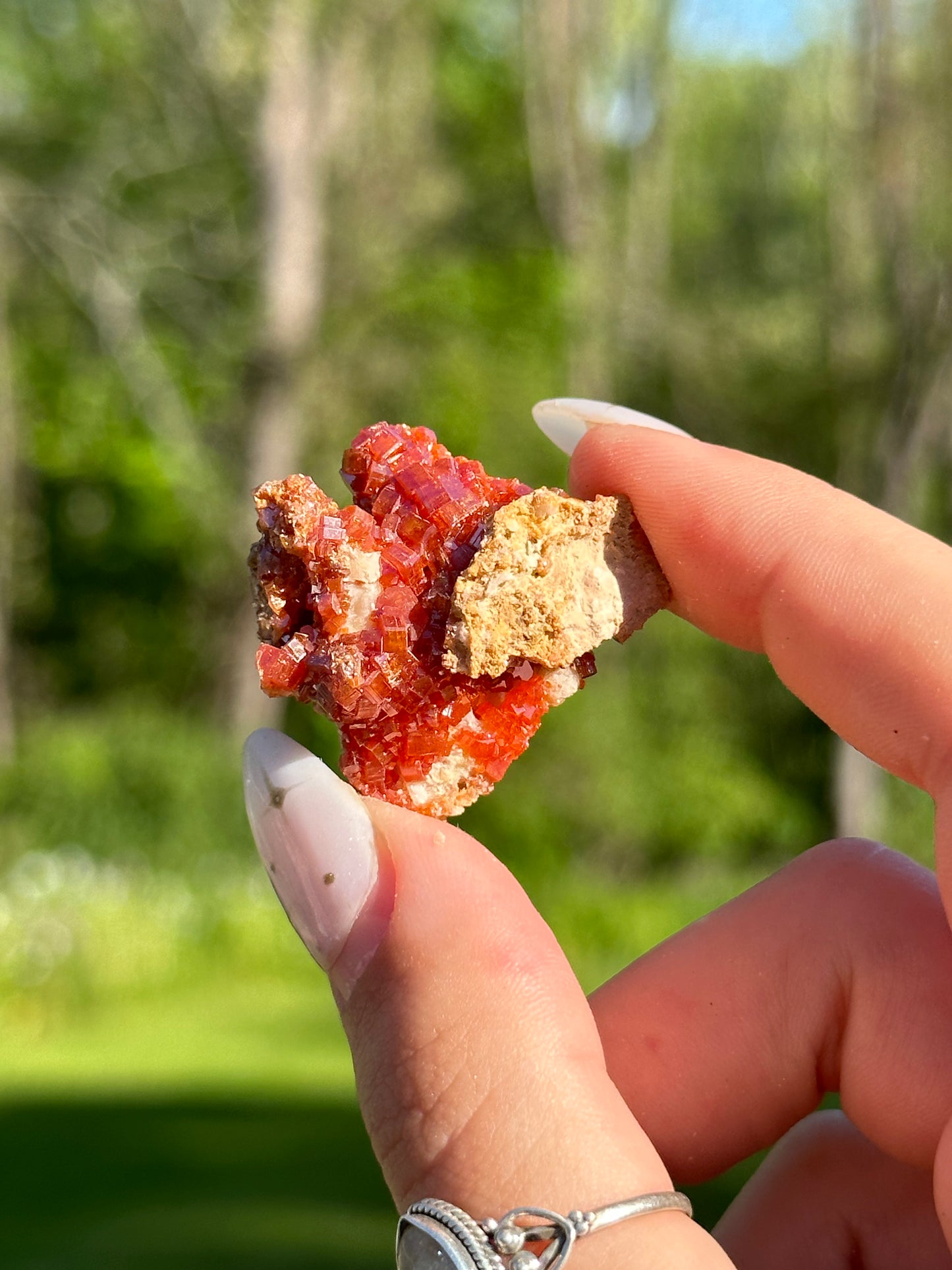 Vanadinite Specimens
