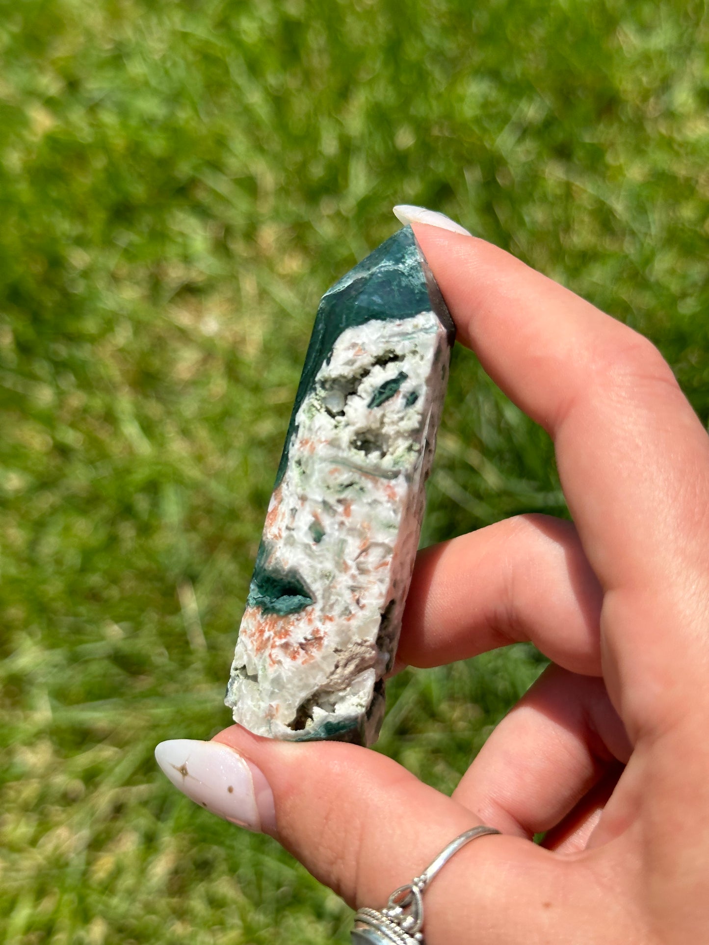 Moss Agate Towers