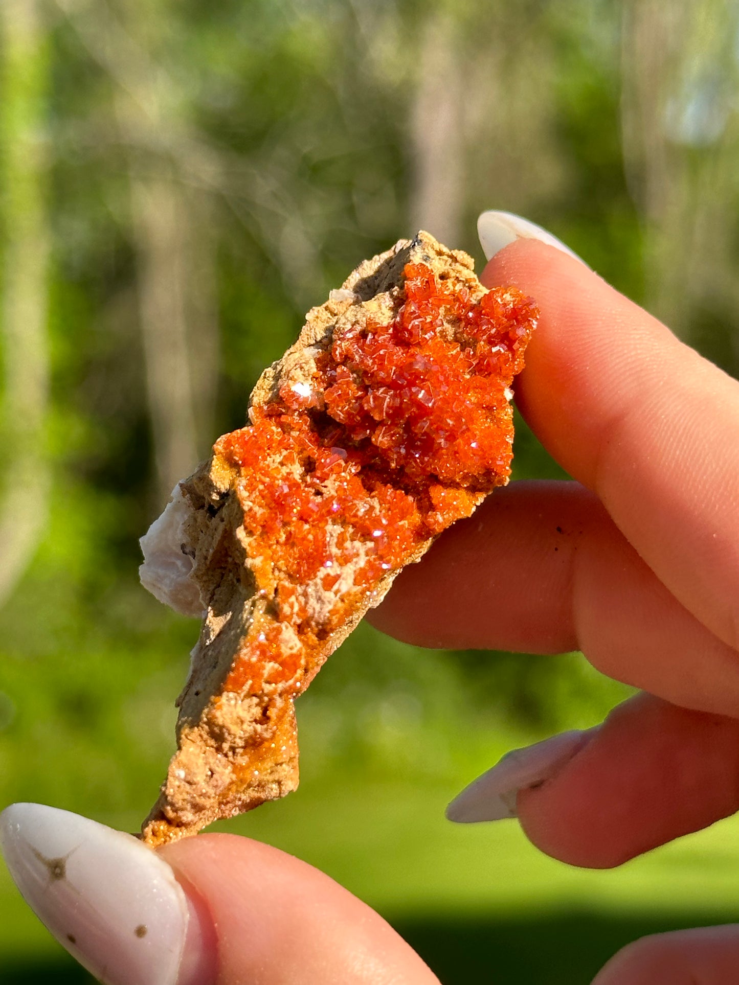 Vanadinite Specimens