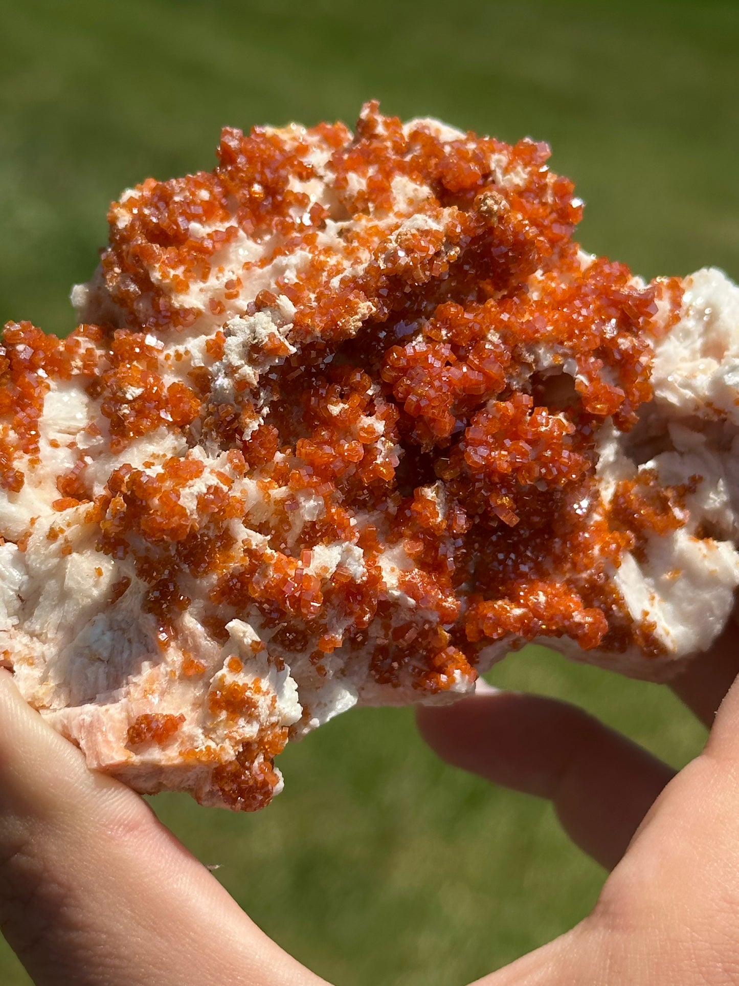 Vanadinite Specimens